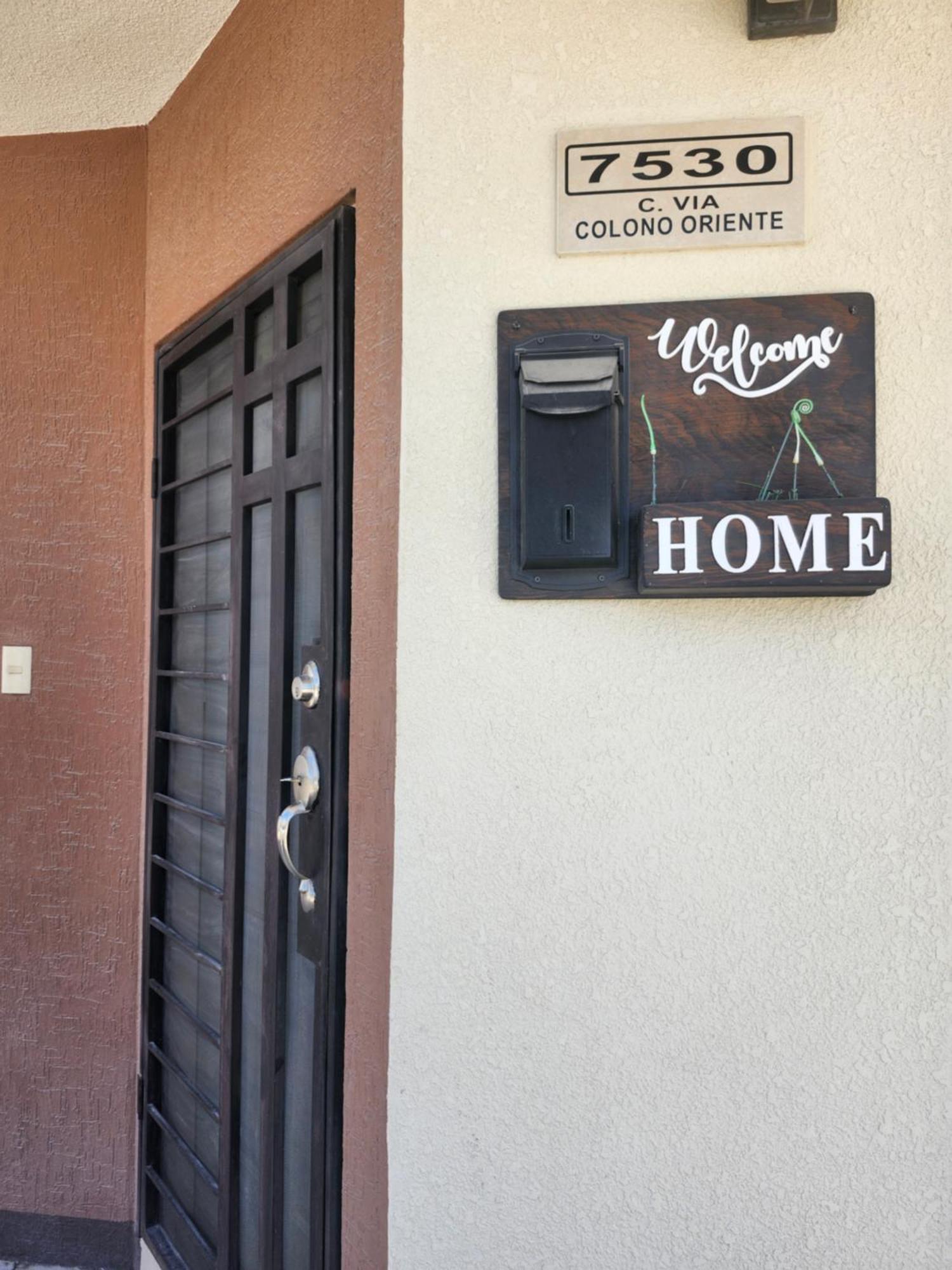 Casa A 5 Min., Del Consulado Americano Ciudad Juárez Esterno foto